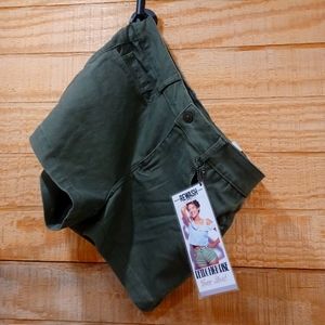 Retro High Rise Shorts